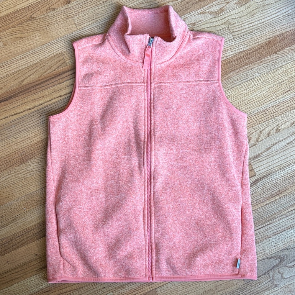 Eddie Bauer medium Coral Vest